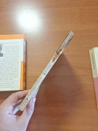 Tres libros vintage muy antiguos en catalán 