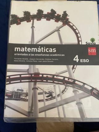 libros de 4º de la eso.
