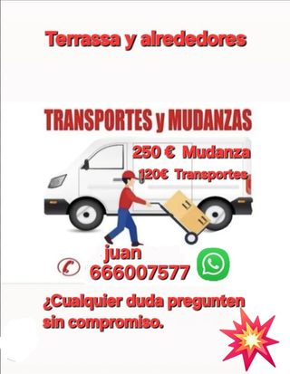 Mudanzas y transporte