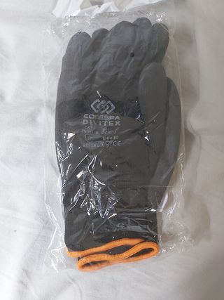 4 Pares Guantes Polietileno CODESPA