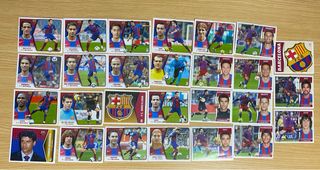 Cromos antiguos FC Barcelona