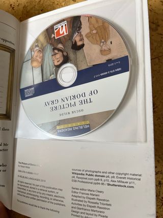 The Picture of Dorian Gray, mit 1 Audio-CD. Lev...