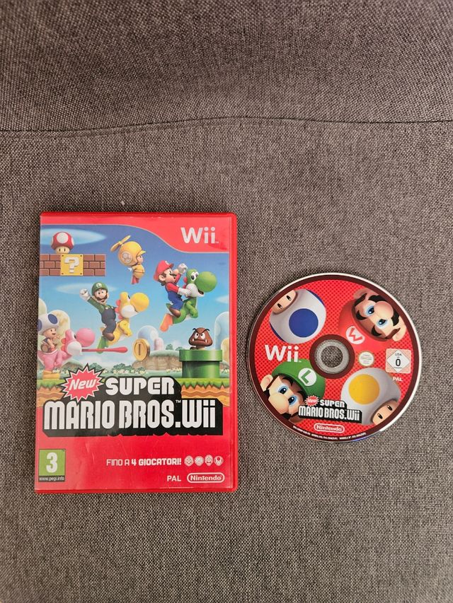 New Super Mario Bros. Wii - Nintendo