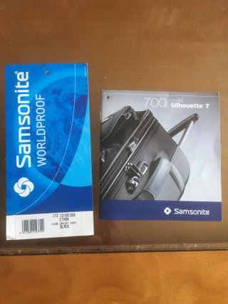 Maleta Samsonite Silhouette 7 Negra