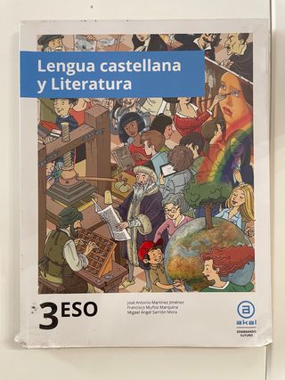 ESO 3º Lengua Castellana y Literatura: Un tomo