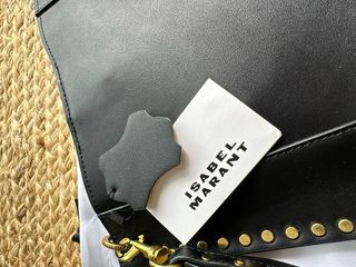 Bolso Isabel Marant Negro