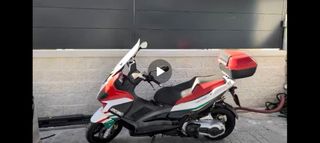 Gilera Nexus 500cc Aniversario