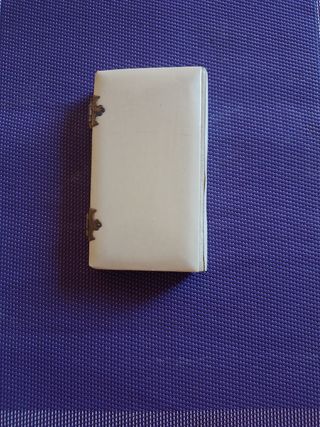 Libro de Comunión Antiguo 1912 tapas marfil.