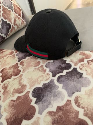 Gorra Gucci Negra