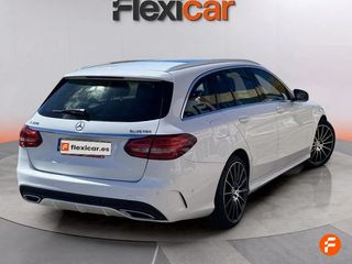 Mercedes Clase C C 220 BlueTEC AMG Line Estate