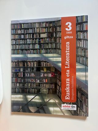 EUSKARA ETA LITERATURA DBH 3