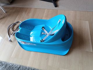 Trineo azul para niños 0-3 años