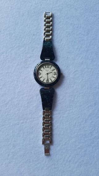 Orologio R&G TIME Quarzo Donna Verde/Argento