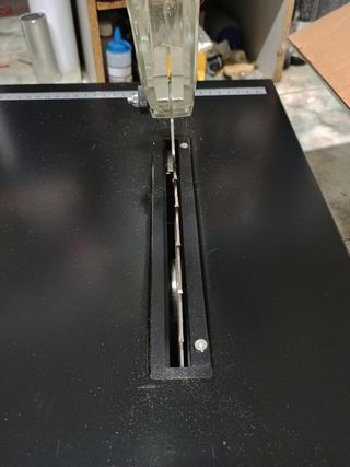 Mesa de cortar madera