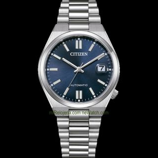 Citizen Tsuyosa Automático 37mm Azul
