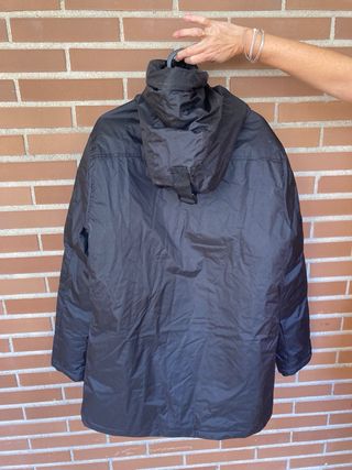 Abrigo Geographical Norway Talla L Negro