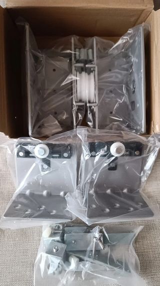 Kit Carros Volare Puerta Exterior Syskor V00101000