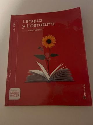 LENGUA Y LITERATURA SERIE LIBRO ABIERTO 1 ESO S...