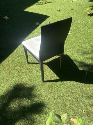 Sillas de comedor blancas y negras súper cómodas