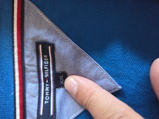 Polo Tommy Hilfiger Hombre Azul