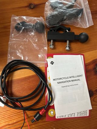 Pantalla para moto CarPlay Android Auto