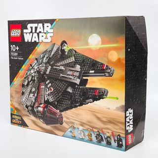 LEGO 75389 The Dark Falcon, Star Wars, No minifig.