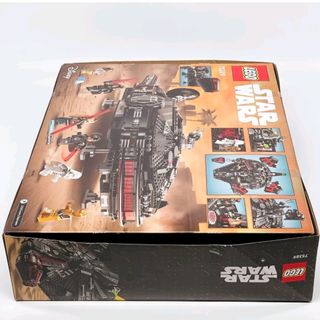 LEGO 75389 The Dark Falcon, Star Wars, No minifig.