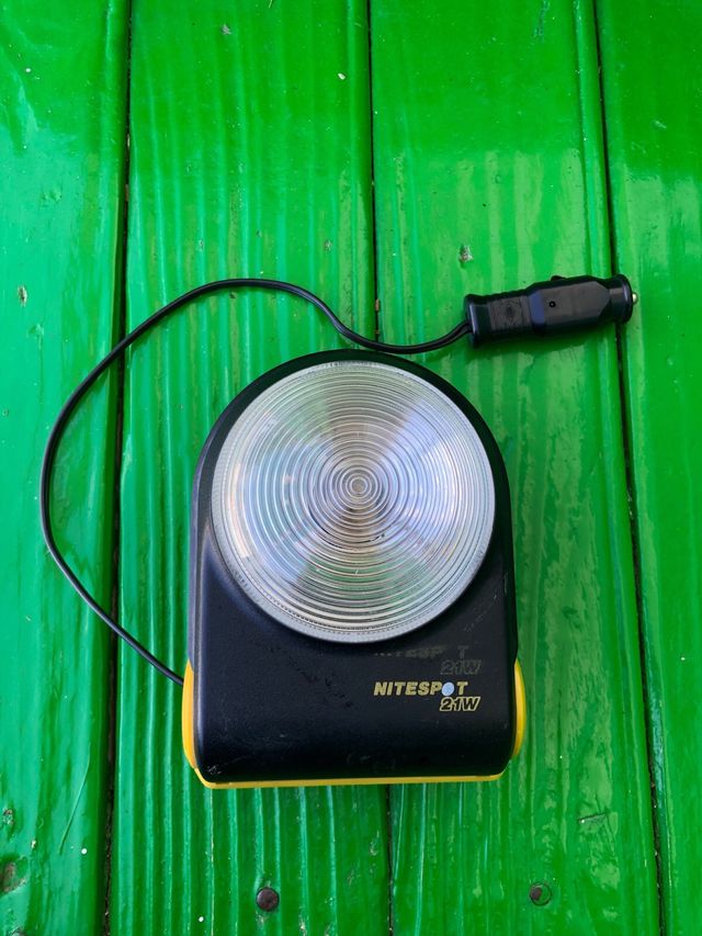 Luz Portátil Nitespot 12V/21W