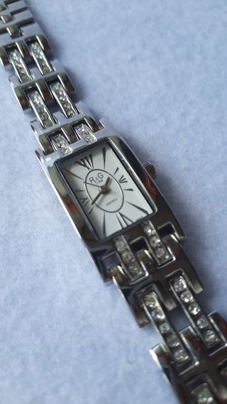 Orologio R&G TIME donna quarzo argento