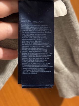 Pullover COME NUOVO Firmato”TOMMY HILFIGER”Origina