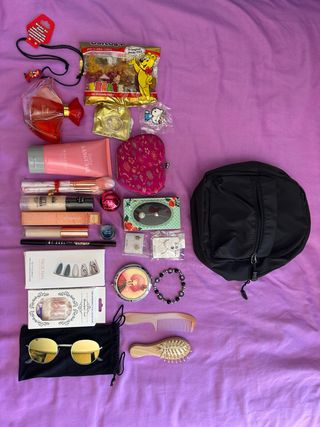 Pack mochila + accesorios