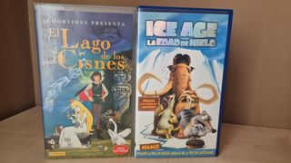 Películas VHS Disney, Warner Bros, Universal