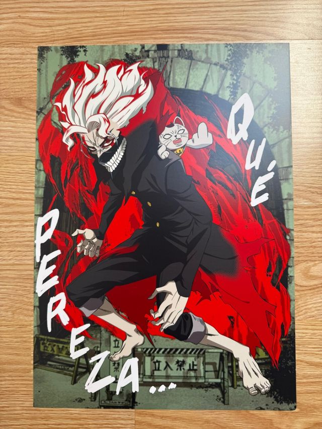 Póster Anime Dan Da Dan Okarun