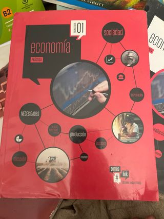 Bach 1 - Economia - Teoria - #somoslink - 97884...