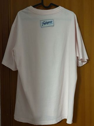 Camiseta FAKE GODS Rosa