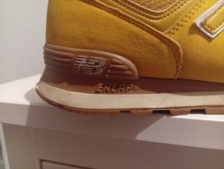 Zapatillas New Balance Amarillas