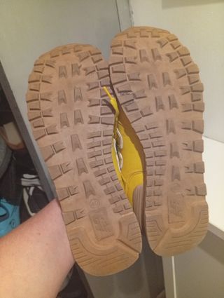 Zapatillas New Balance Amarillas