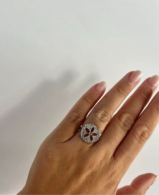 Conjunto Tous: Anillo y Charm Plata 