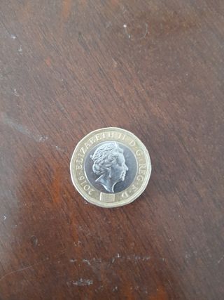 Moneda 1 Libra Esterlina Isabel II
