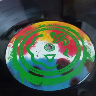 THE CURE the top 1984 LP vinilo