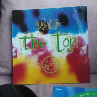 THE CURE the top 1984 LP vinilo