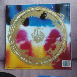 THE CURE the top 1984 LP vinilo