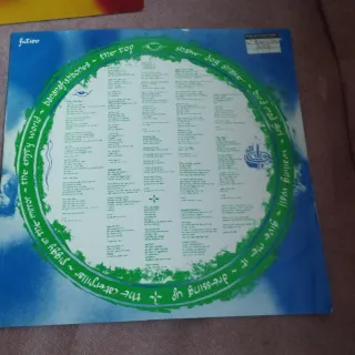 THE CURE the top 1984 LP vinilo