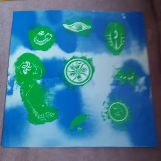 THE CURE the top 1984 LP vinilo