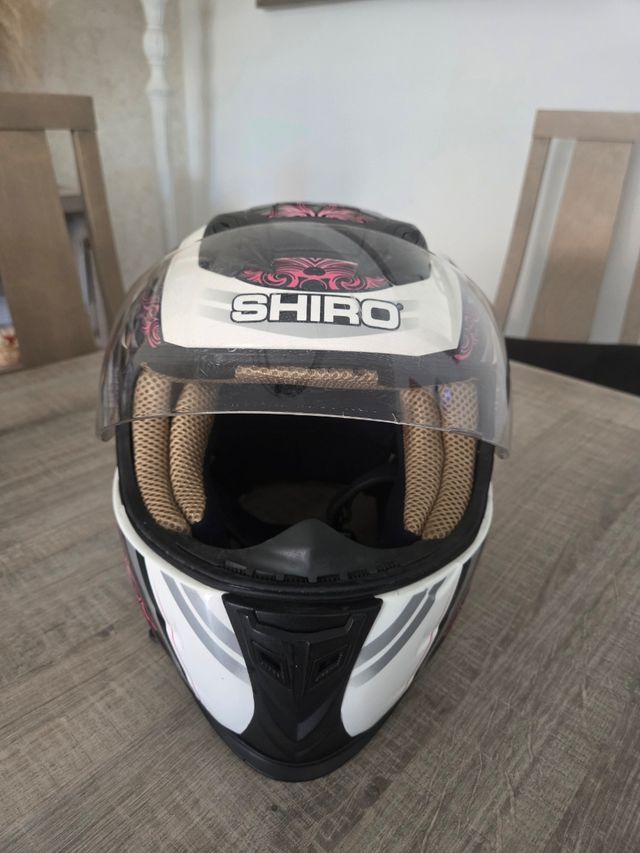 Casco da moto da donna SHIRO HELMETS