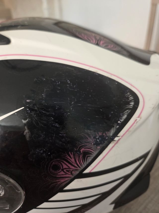 Casco da moto da donna SHIRO HELMETS