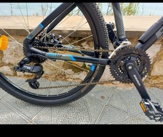 Bicicleta de montaña 