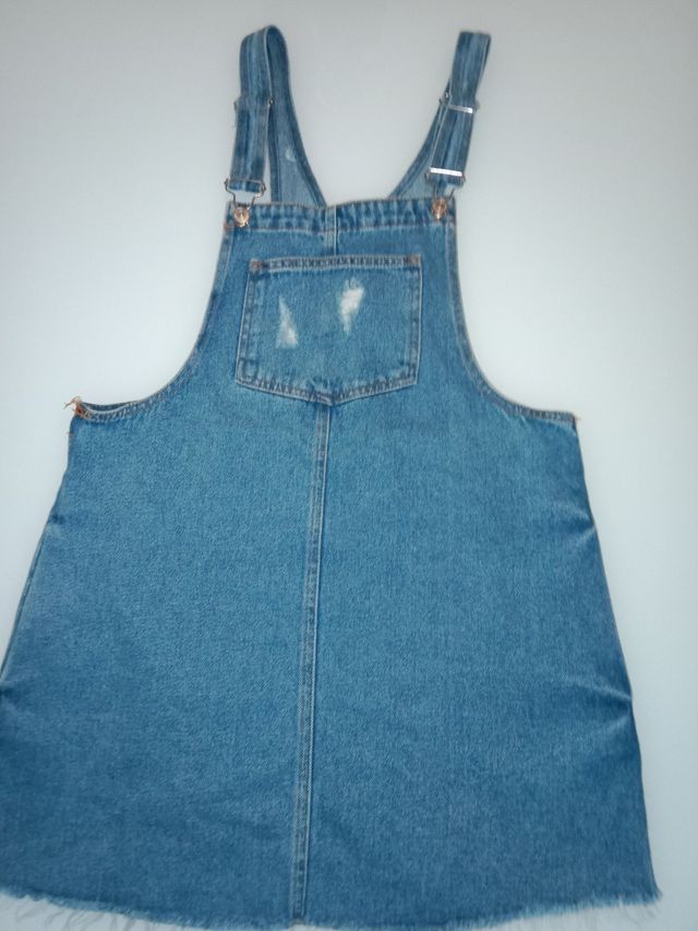 Peto tejano desgastado