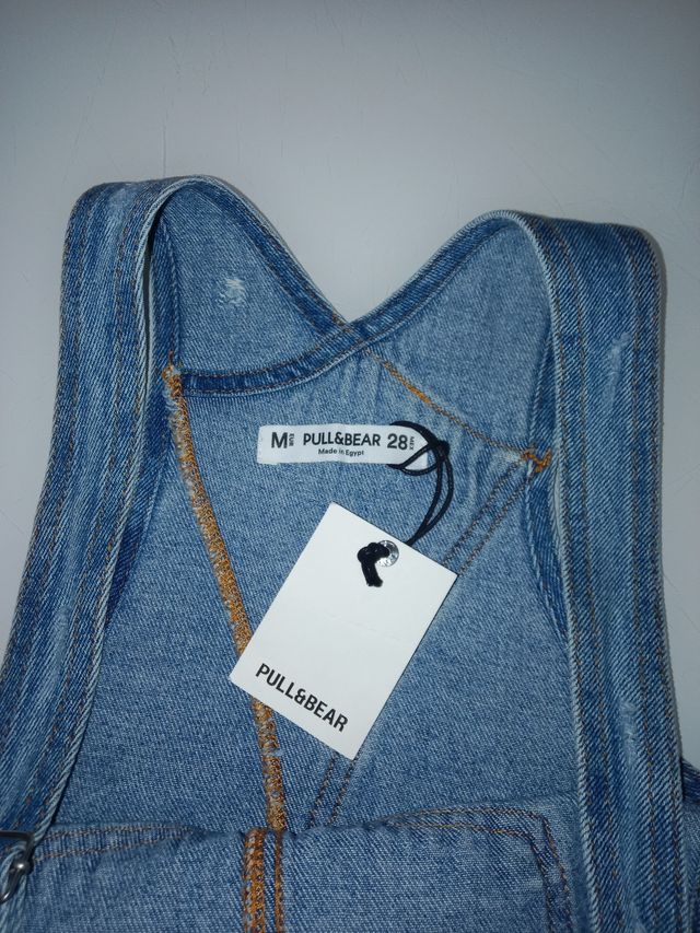 Peto tejano desgastado