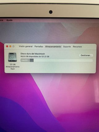 MacBook Air 13” 2015 i5 5ª Gen 8GB RAM 128GB